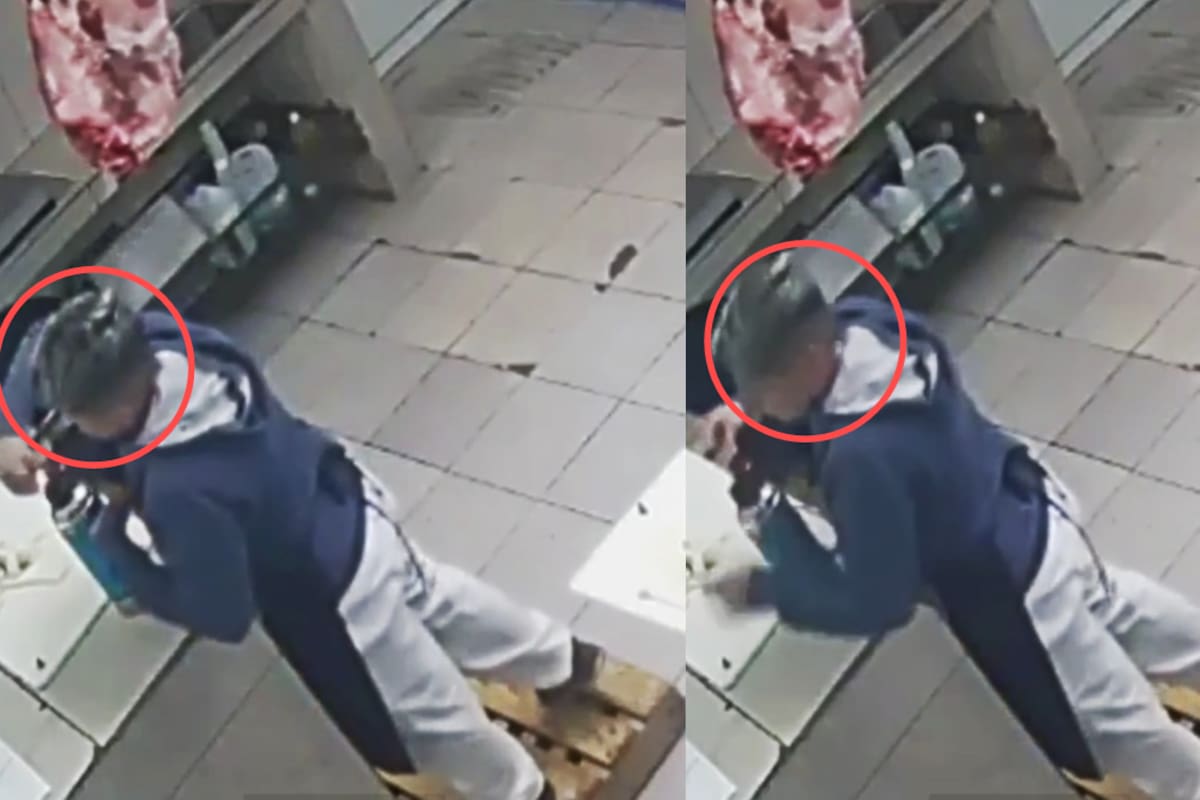 “En las imágenes se ve utilizando raticida” Video de un hombre que presuntamente intenta envenenar a un compañero de trabajo genera indignación en redes sociales