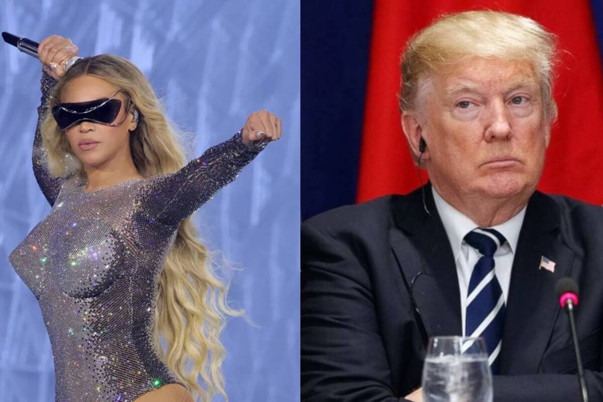 Beyoncé amenaza a Trump con un "cese y desista" tras usar su música sin permiso