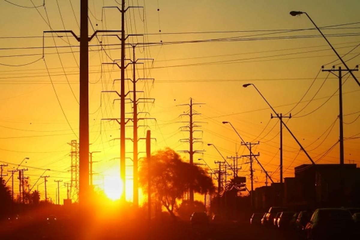 Martes con cielo despejado y máxima de 35 grados en Mexicali