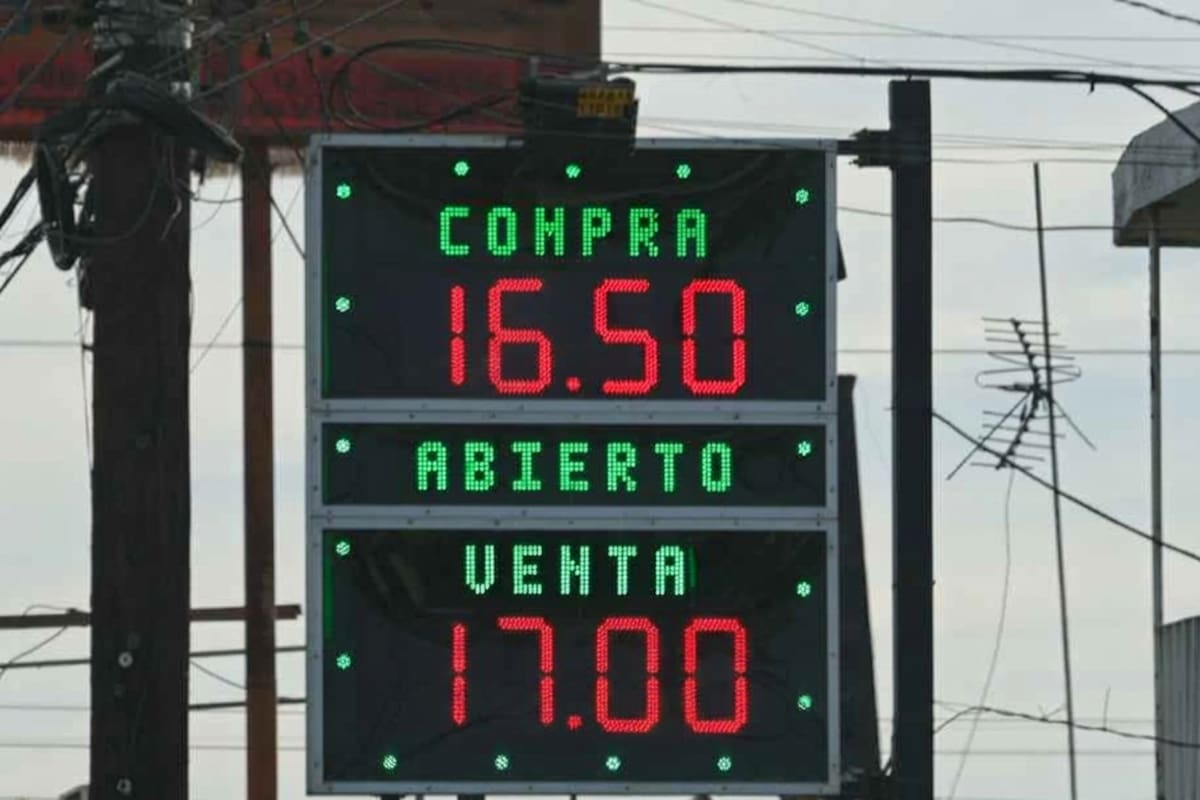 Precio del dólar hoy 7 de agosto: baja a 17.00 pesos en casas de cambio de Mexicali