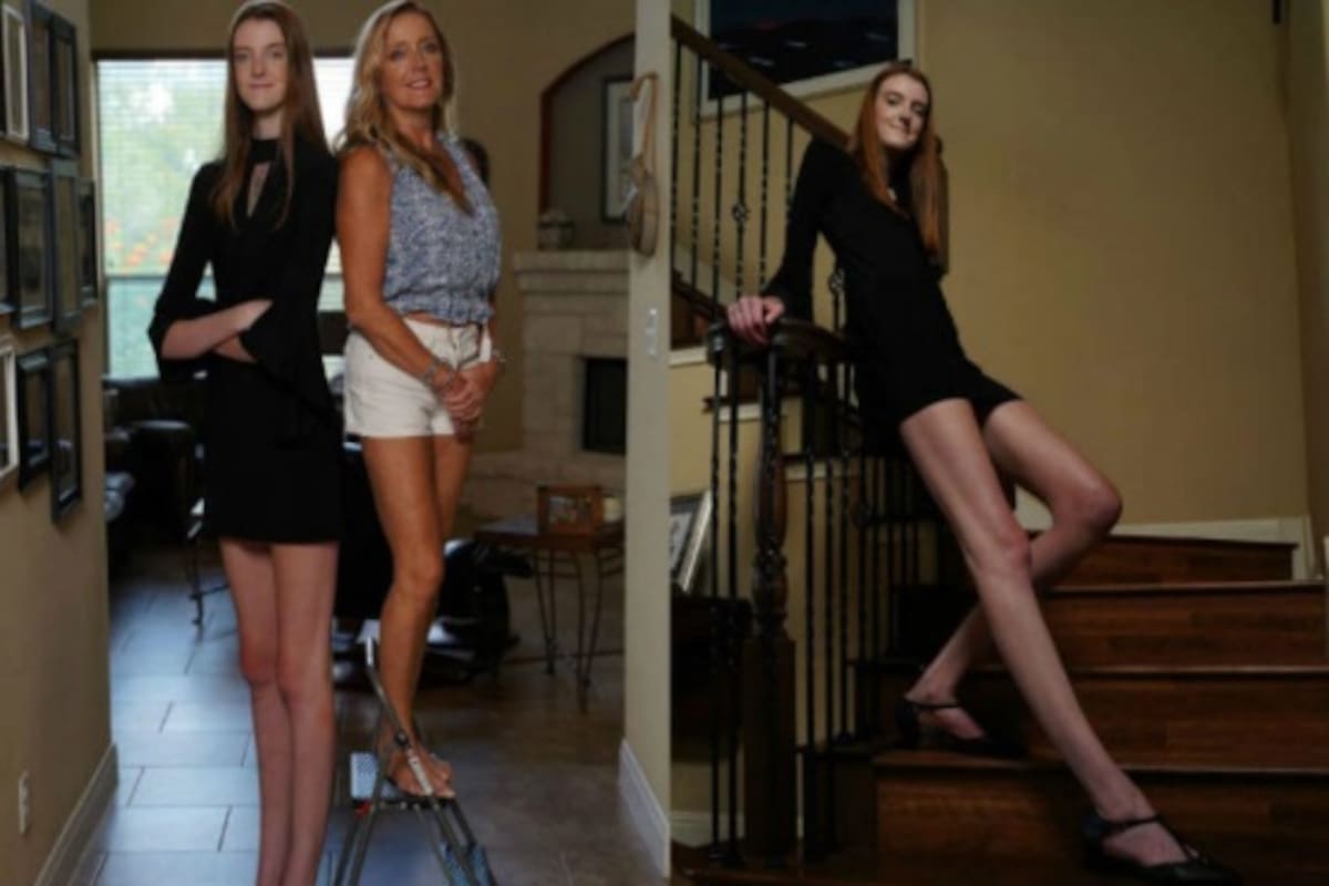 La mujer que tiene las piernas más largas del mundo