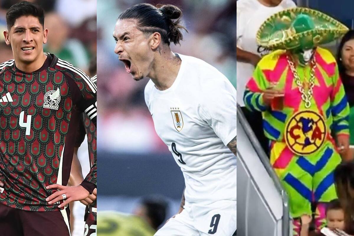 La Selección Mexicana sufre humillante derrota ante Uruguay