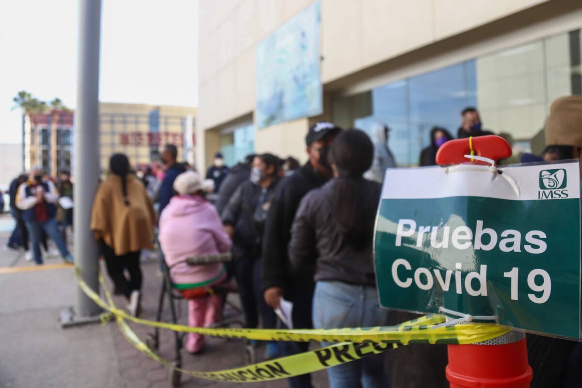 Pasan hasta tres días de intentos para prueba o incapacidad Covid