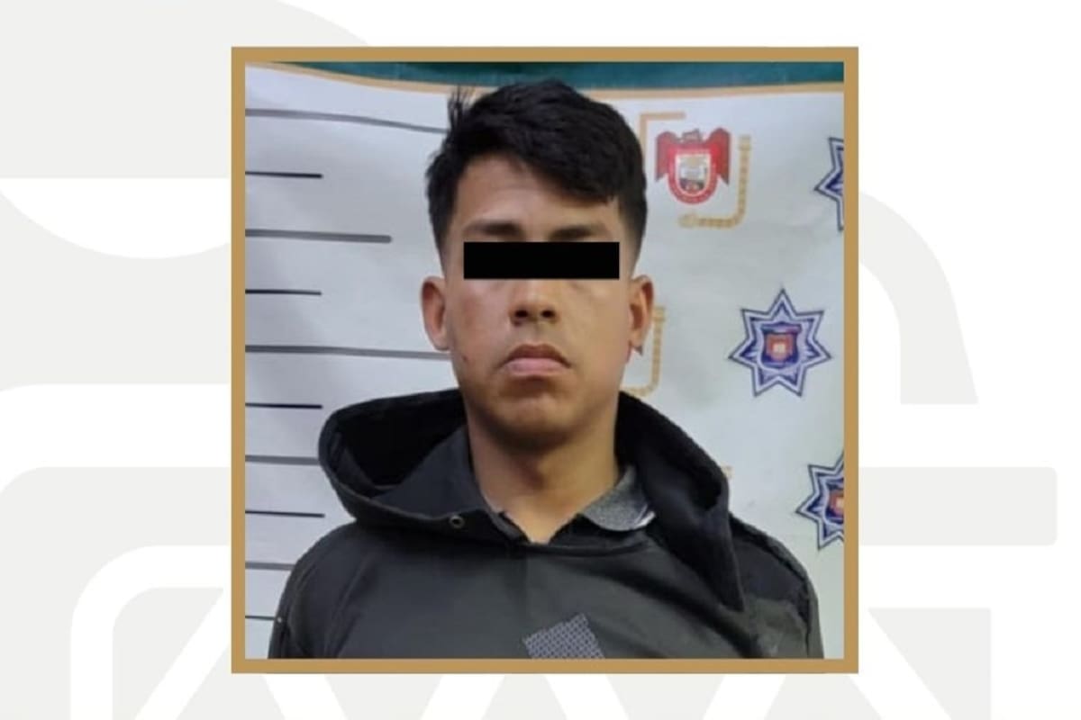 Aseguran a presunto responsable de robo con violencia a gasolinera