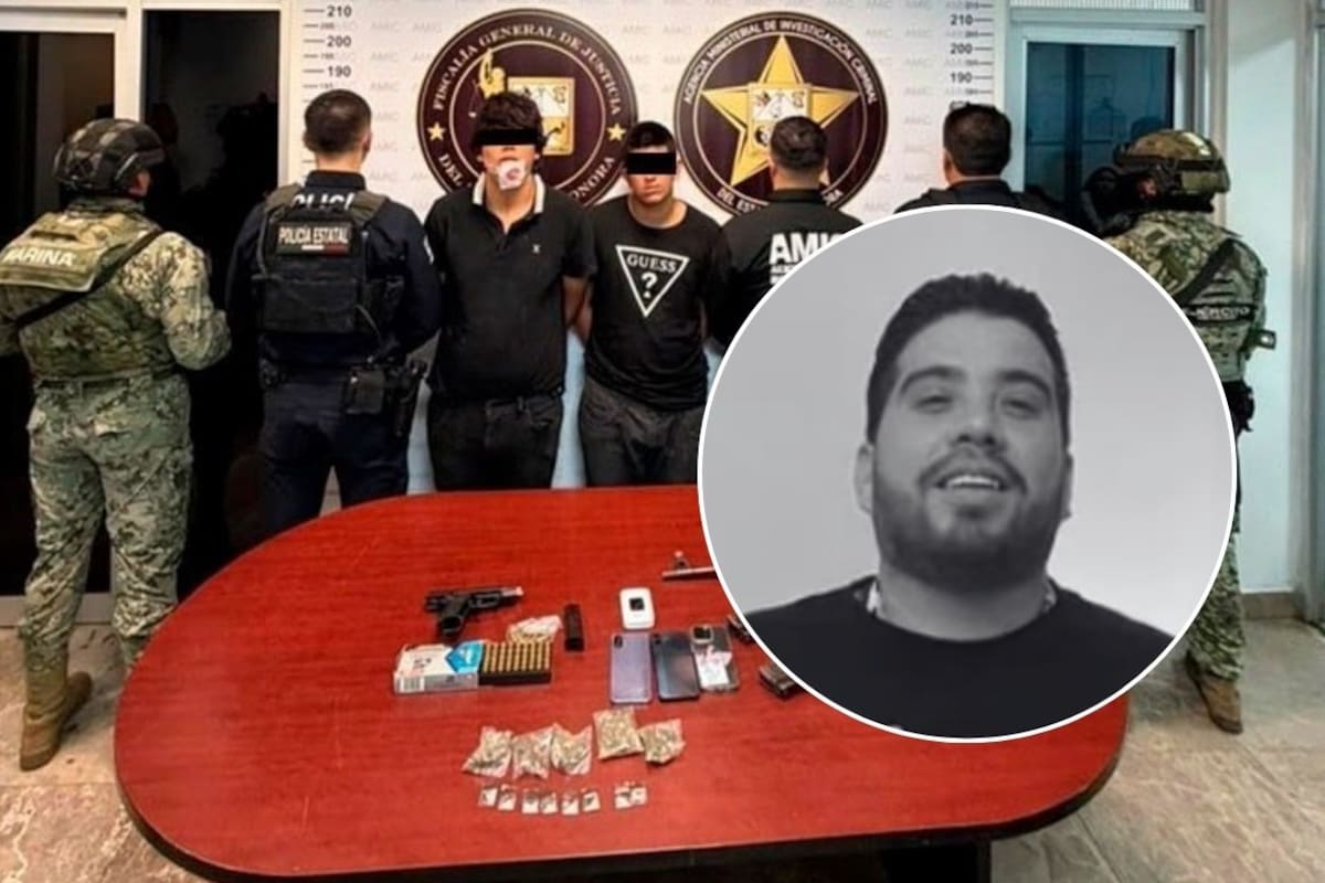 Capturan al presunto responsable del homicidio de “El Piturris” en Ciudad Obregón y el arma asegurada lo vincula con otro crimen en Cócorit