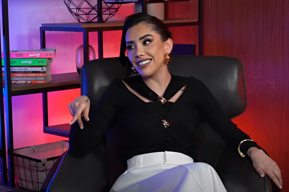 “Me tragaba la pared de mi casa”: Karime Pindter habla sobre su adicción a la pared