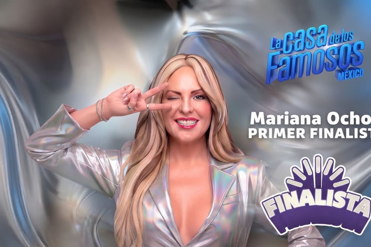 Mariana Ochoa se convierte en la primera finalista de La Casa de los Famosos México 2026