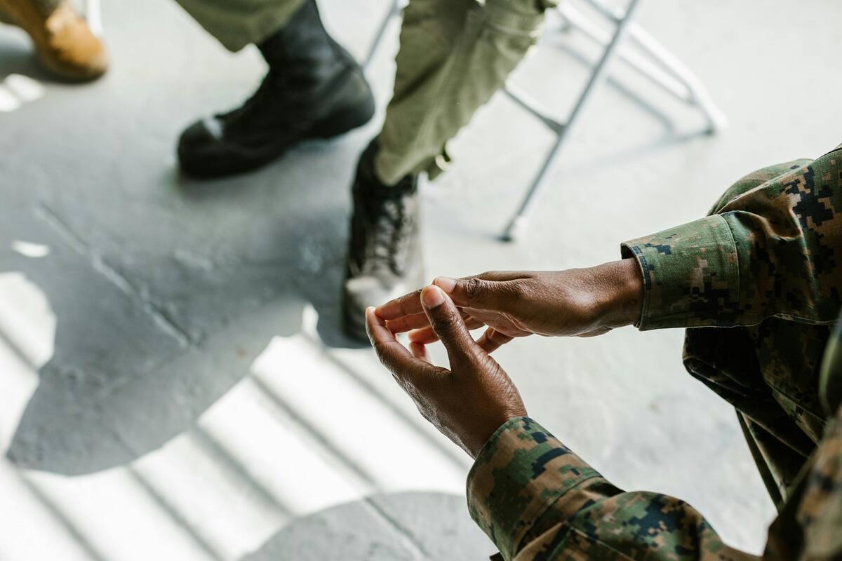 Confusión en el entrenamiento militar: Los soldados inteligentes