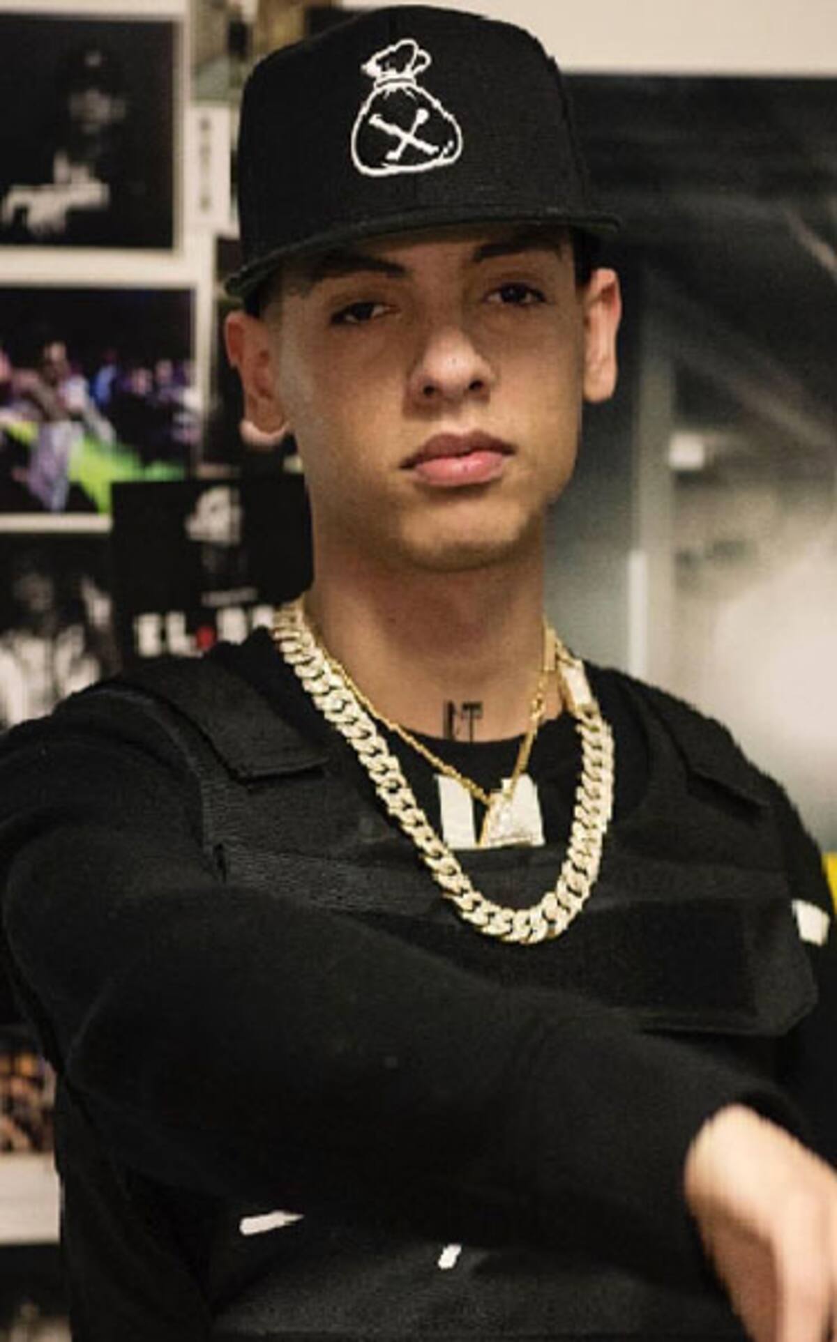 El cantante de corridos tumbados, Natanael Cano.