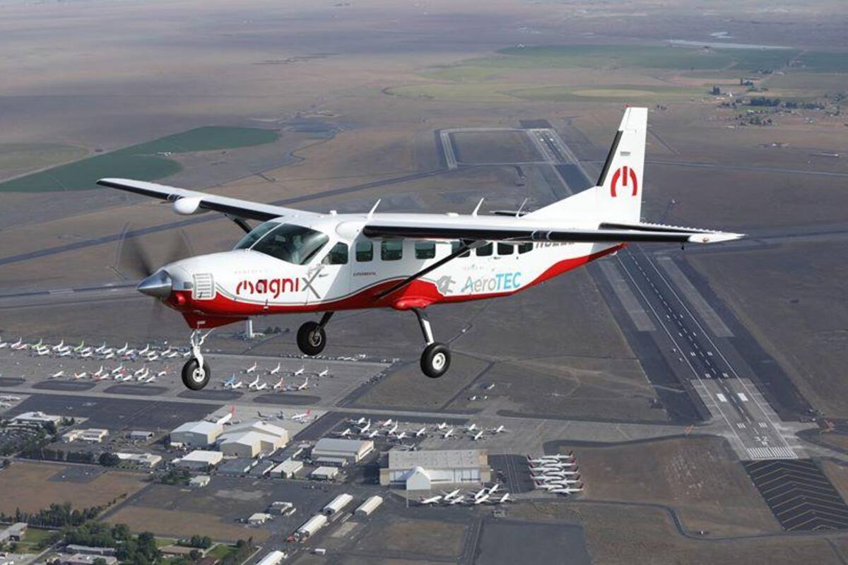 El primer avión de pasajeros completamente eléctrico acaba de tener su primer vuelo exitoso