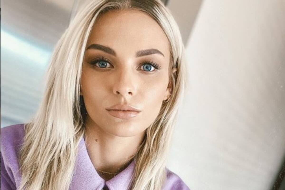 Irina Baeva está pasando la cuarentena con su familia que vino de Rusia