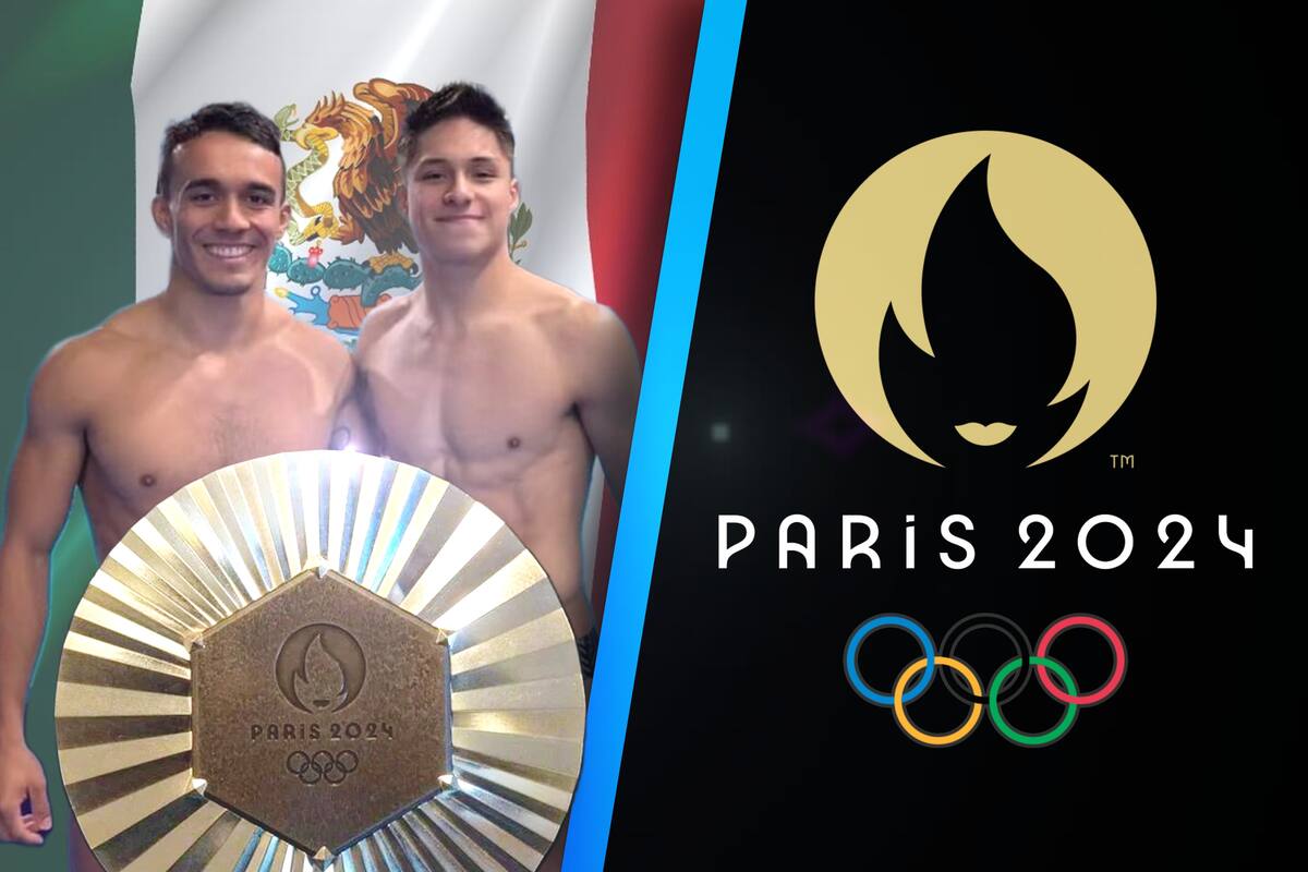 Clavadistas mexicanos se quedan muy cerca de la medalla de oro en París 2024