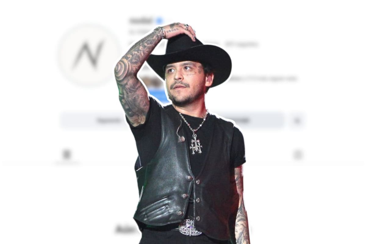 ¿Qué pasó con Christian Nodal? El cantante elimina todas sus publicaciones de Instagram y desata especulación sobre un posible cambio de etapa