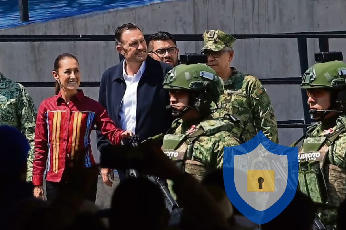 ¿En qué consiste el ‘sistema único de inteligencia' anunciado por Sheinbaum?