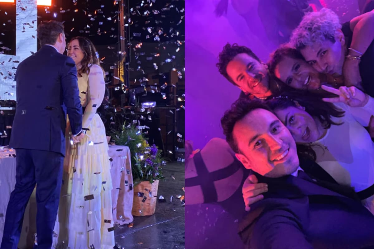 Esmeralda Palacios, exesposa de Facundo, celebró su boda con Diego Muñoz