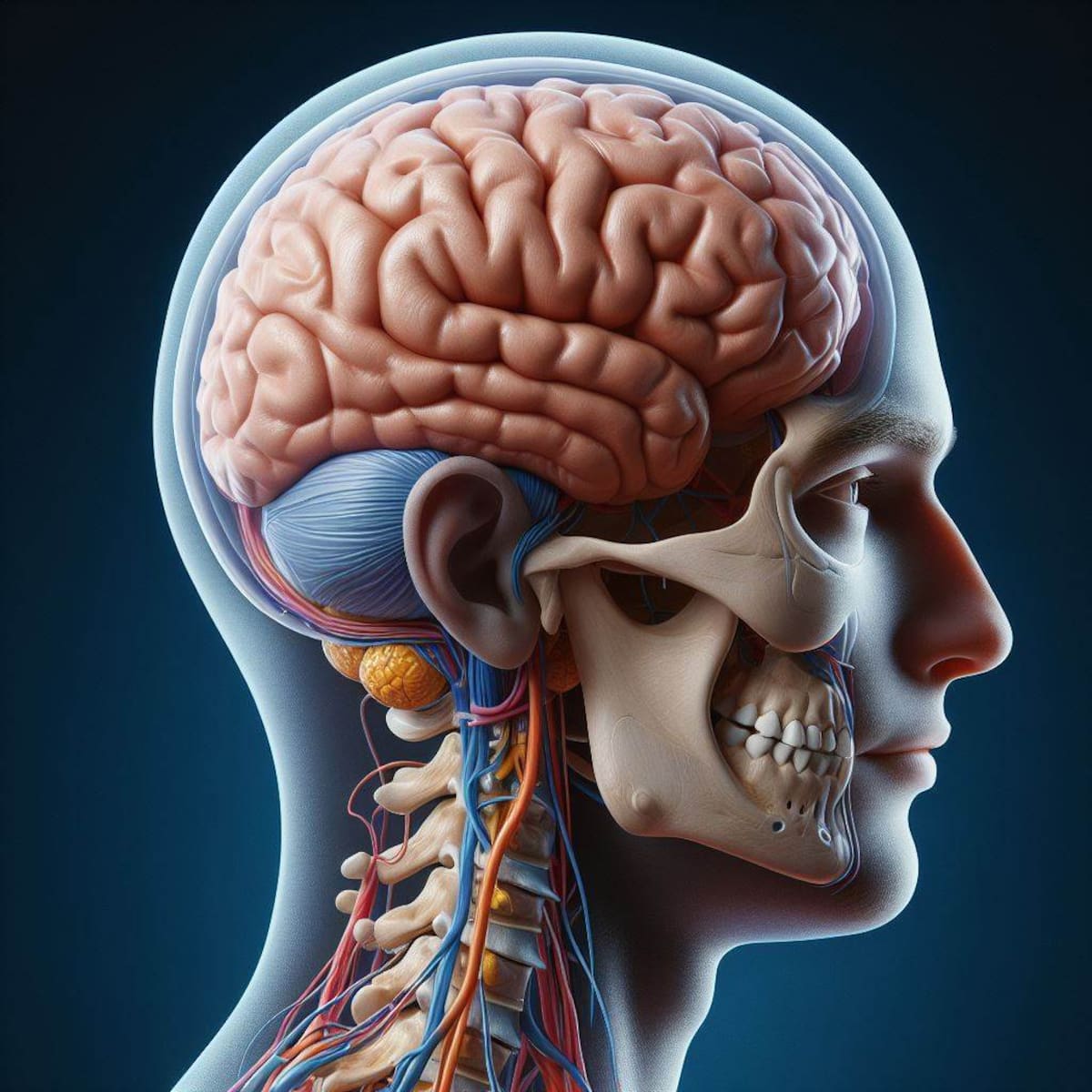 El cerebro humano genera alrededor de 70,000 pensamientos por día, lo que equivale a aproximadamente 48 pensamientos por minuto.