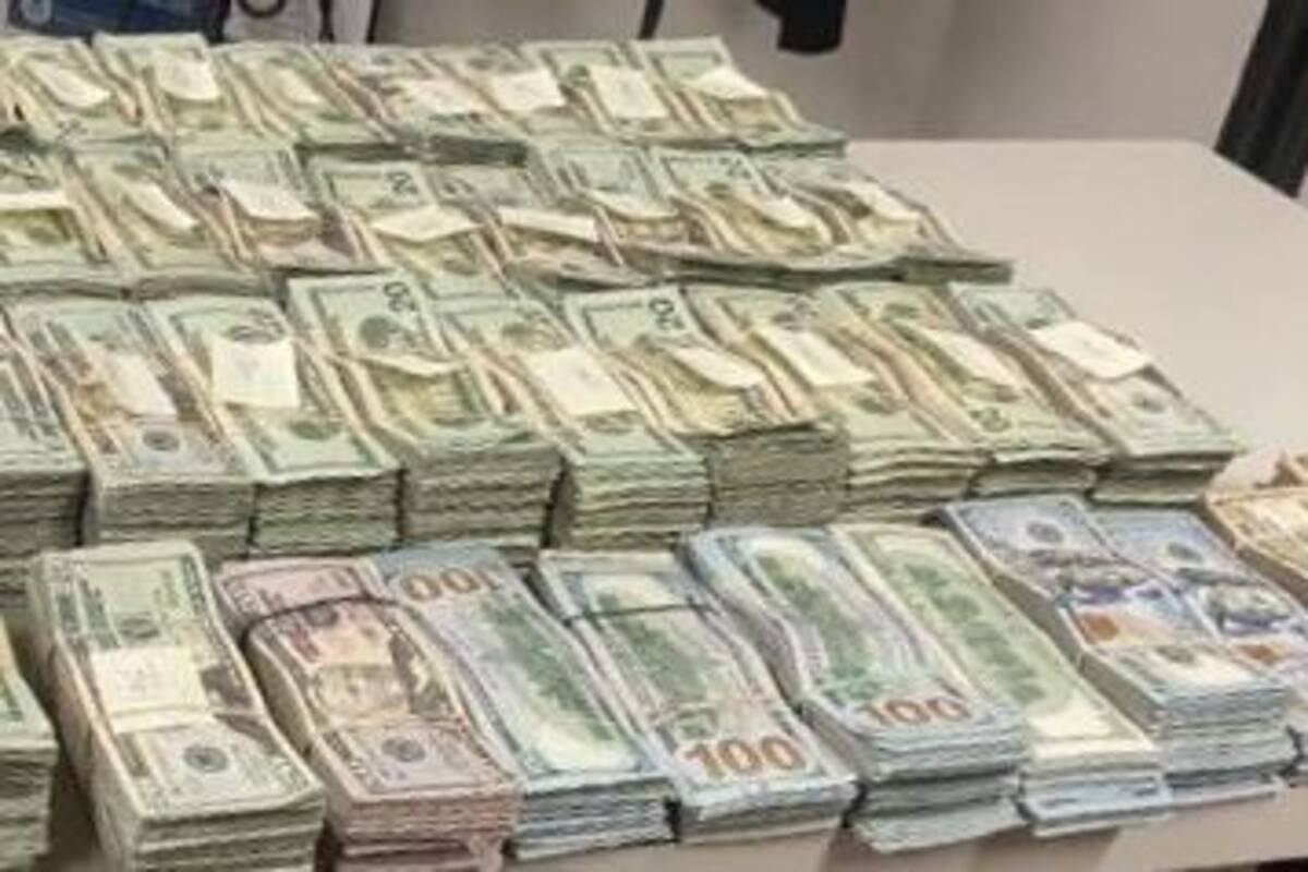 CBP decomisa más de 2.4 mdd con destino a México