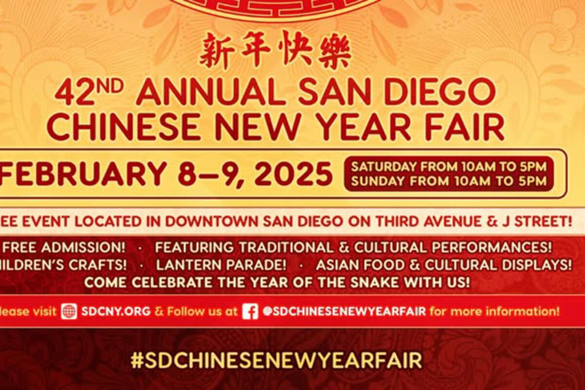 San Diego se prepara para su Feria Anual del Año Nuevo Chino