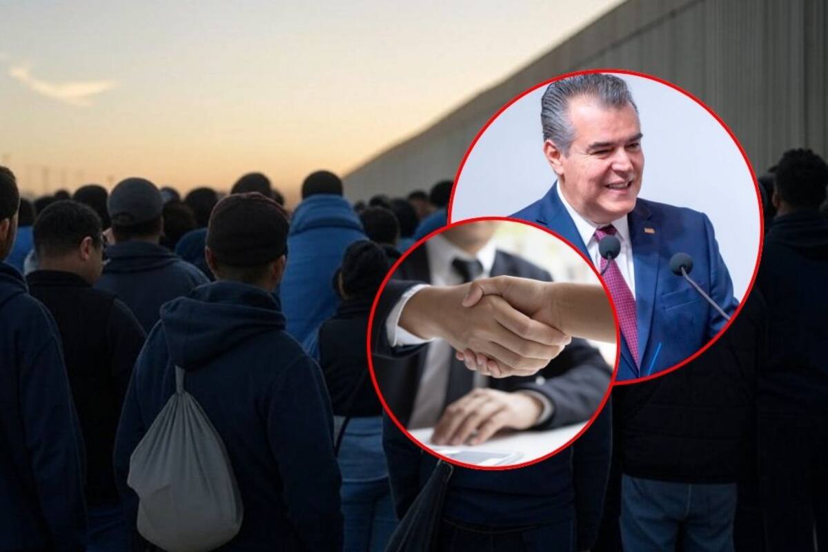 Empleos para migrantes repatriados ofrecidos por el sector privado ya están siendo ocupados