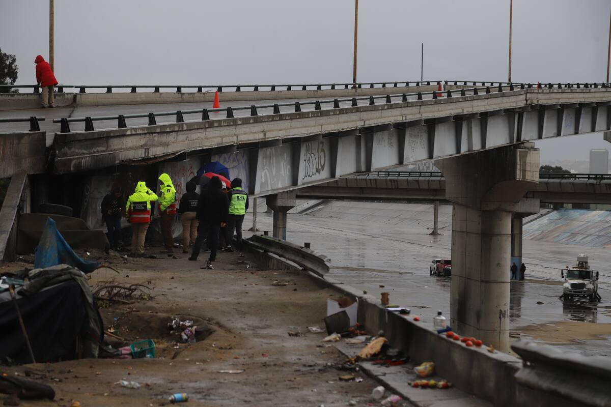 Trabajos en puente Chaparral fueron minimizados durante temporada de lluvias