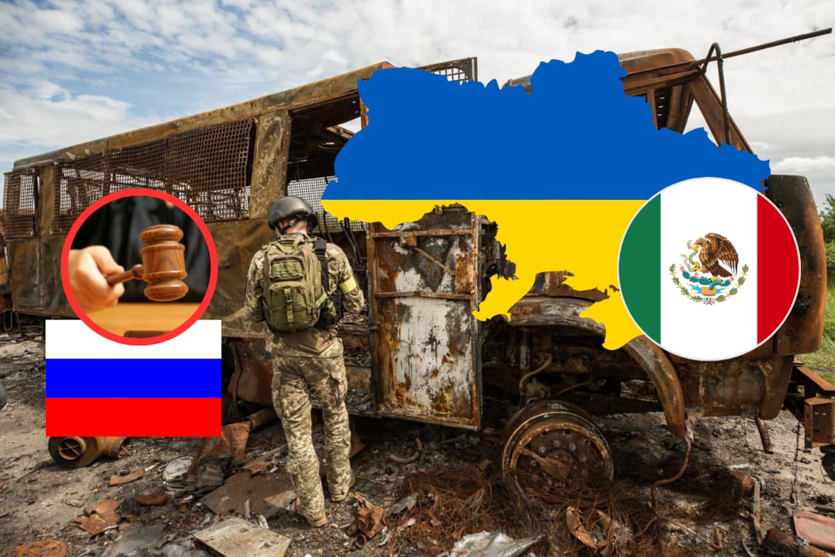 Mexicano es condenado a 14 años de prisión por tribunal ruso, acusado de combatir del lado de Ucrania contra fuerzas de Moscú desde el inicio de la guerra en 2022