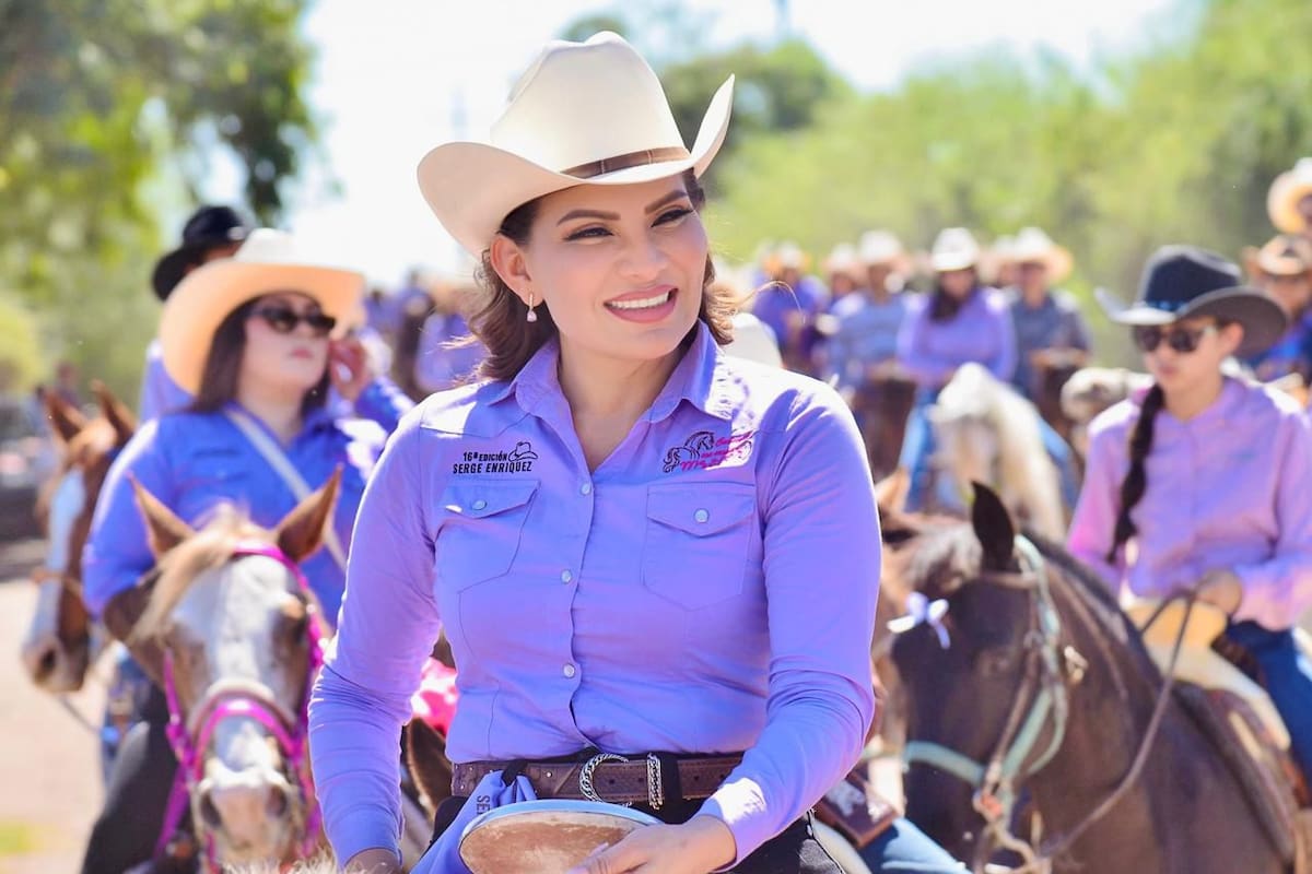 Cabalgata Con Aroma de Mujer, ejemplo de compromiso y determinación femenina: Lorenia Valles