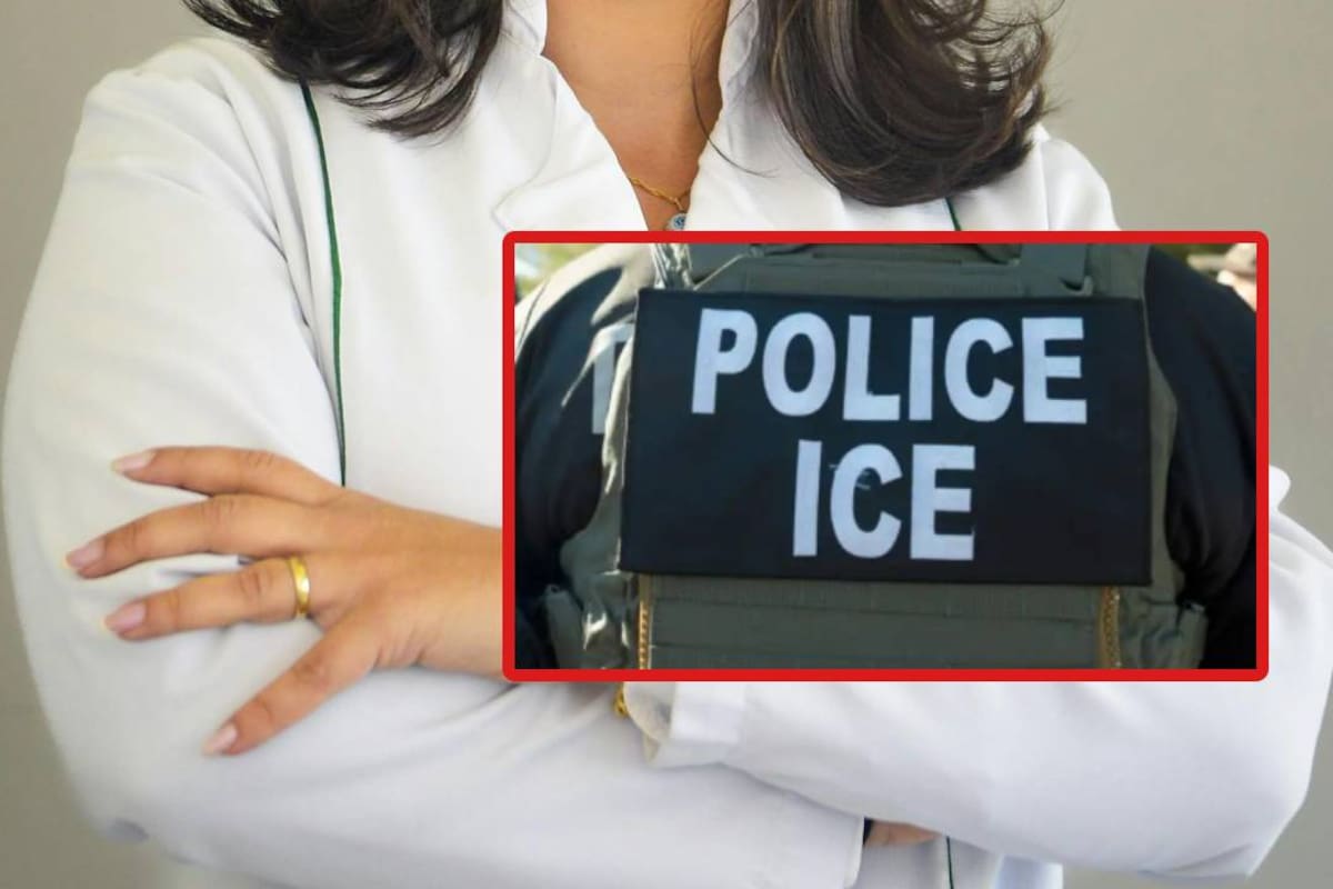 Otra doctora venezolana detenida por ICE; Rubeliz estaba con su hija de cinco años en el aeropuerto y se las llevaron autoridades de migración; la menor fue entregada a sus abuelos, pero ella sigue bajo custodia