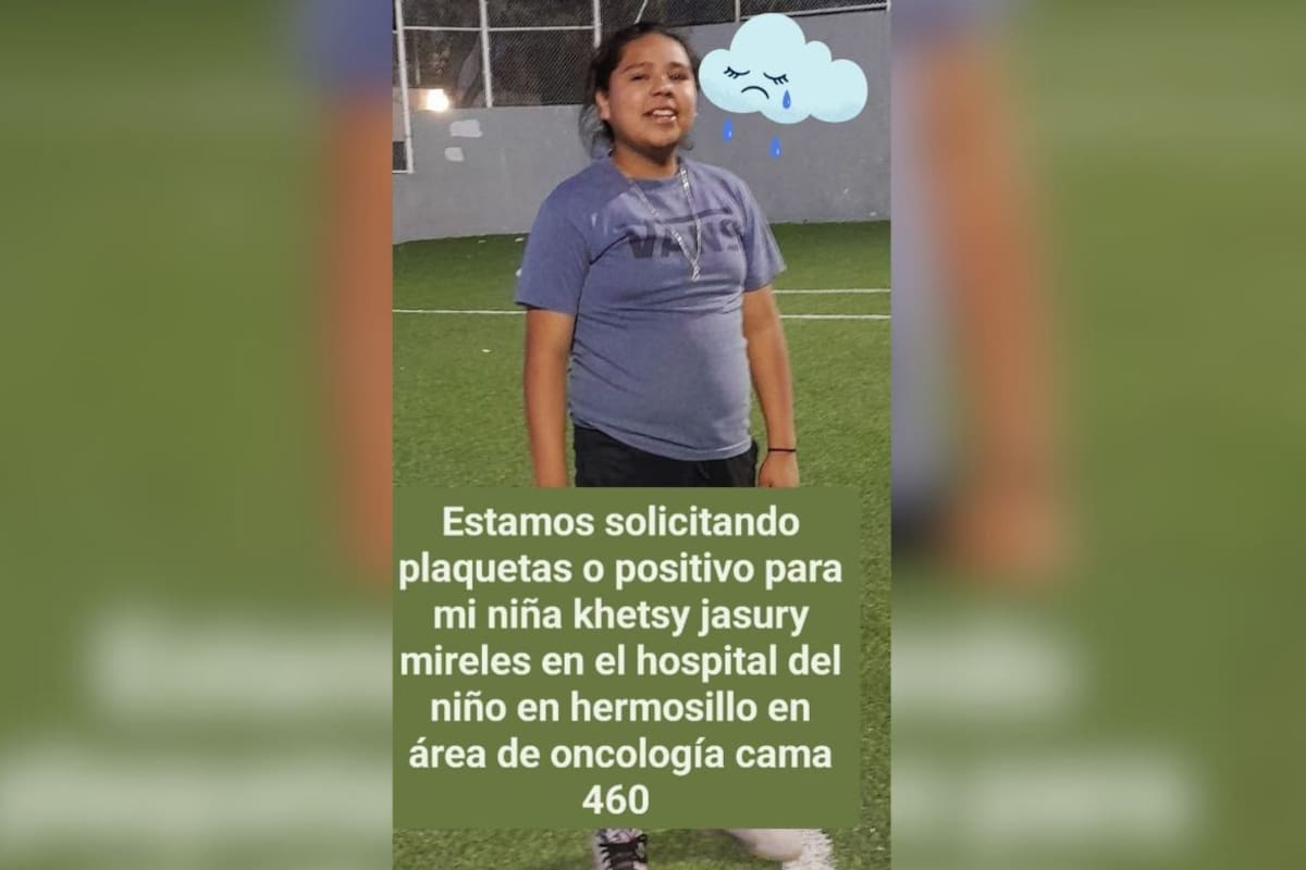 “Yo no tengo a nadie y quiero que mi hija se salve”: Madre solicita ayuda urgente para donaciones de plaquetas