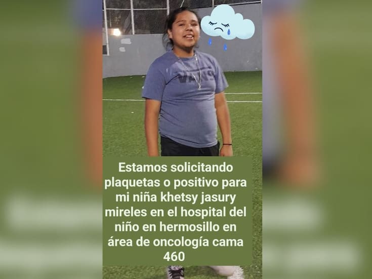 “Yo no tengo a nadie y quiero que mi hija se salve”: Madre solicita ayuda urgente para donaciones de plaquetas