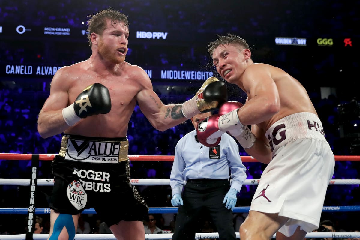 Pelea de Golovkin genera distancia entre ‘Canelo’ y De la Hoya