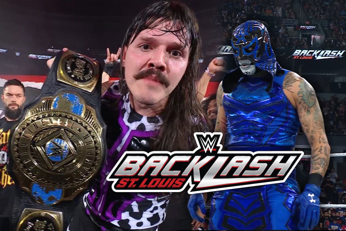 ¡Otra vez! Penta pierde en su lucha por el Campeonato Intercontinental en Backlash