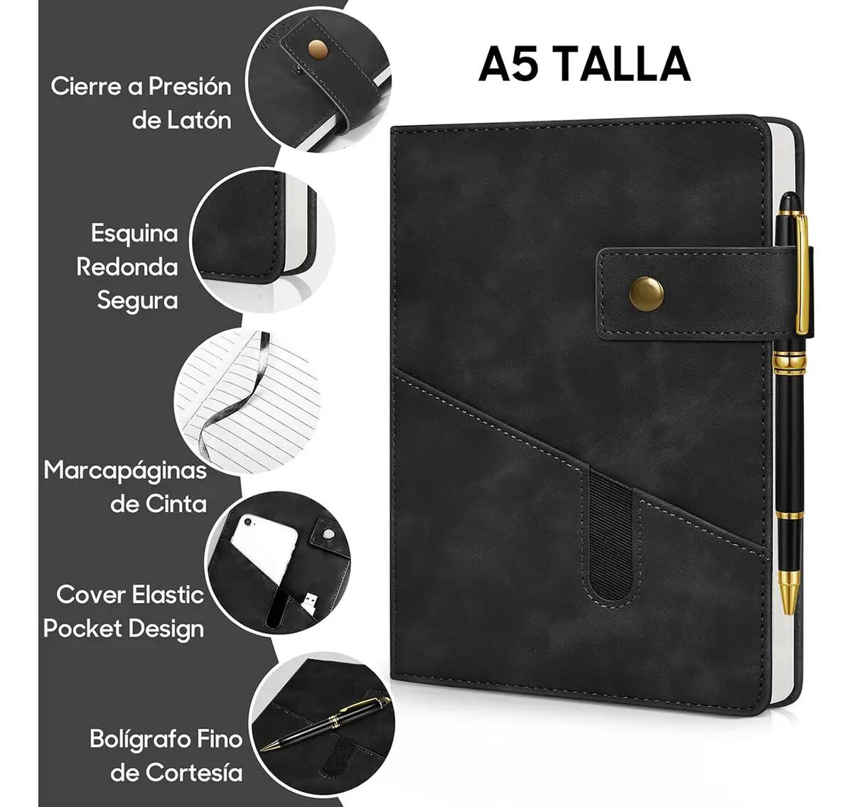 Cuaderno ejecutivo de formato A5 | Mercado Libre