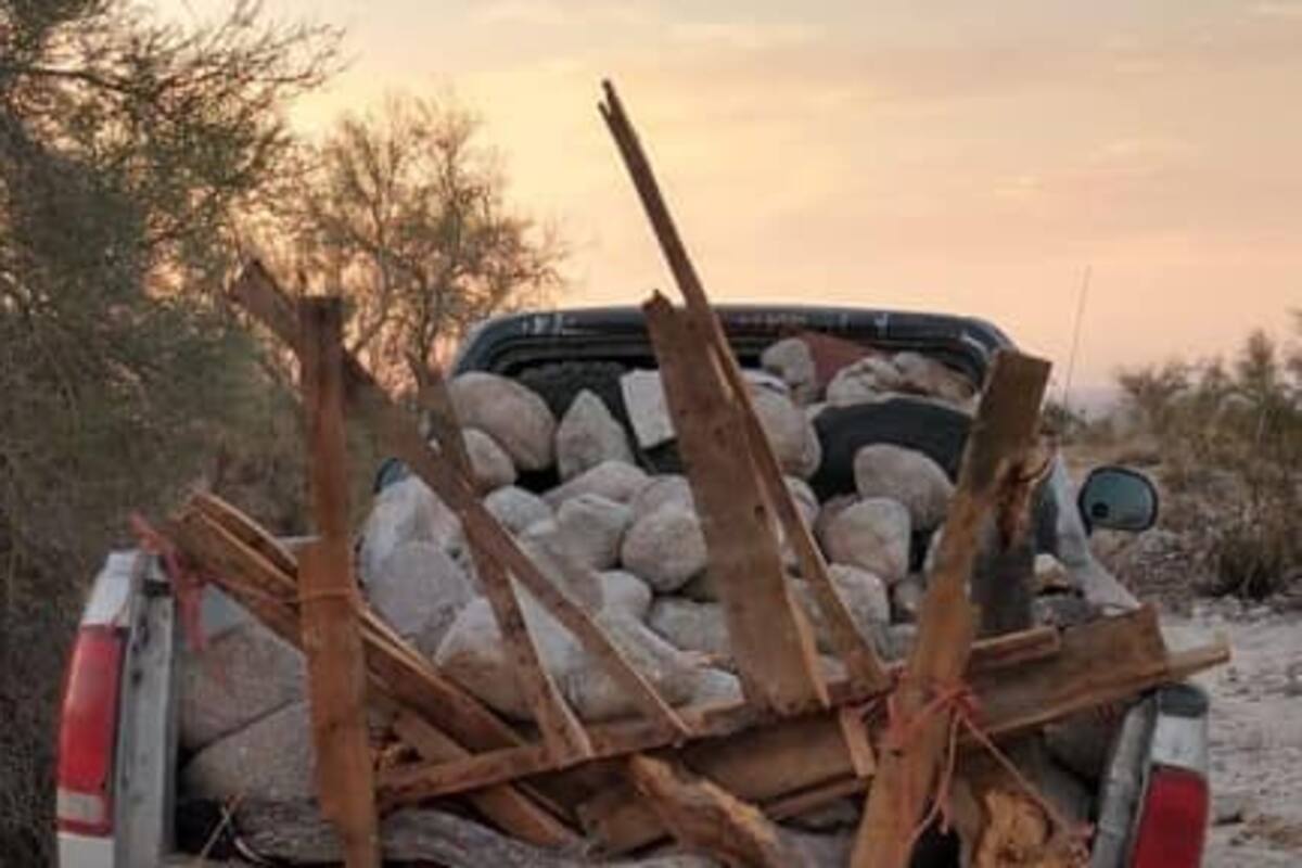 Salió a la sierra por rocas y murió de regreso