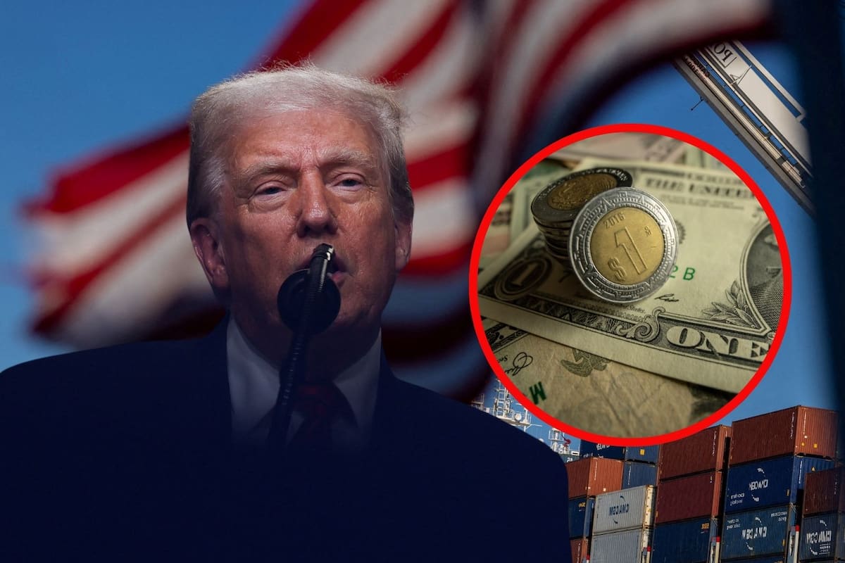 Precio del dólar ‘golpea’ al peso mexicano y así cotiza el tipo de cambio este 8 de agosto del 2025