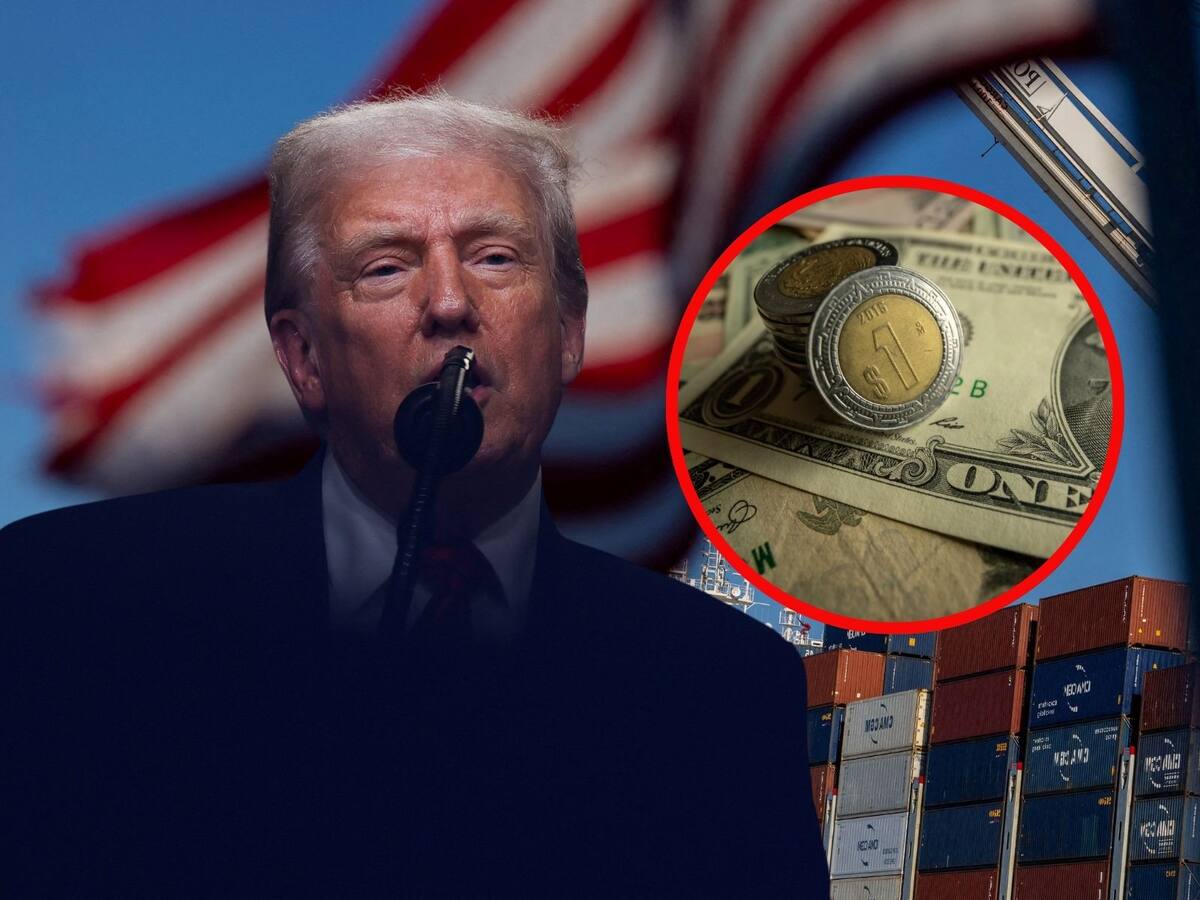 Dólar vs Peso mexicano: ¿En cuánto cotiza el tipo de cambio hoy? | Crédito: REUTERS/Canva