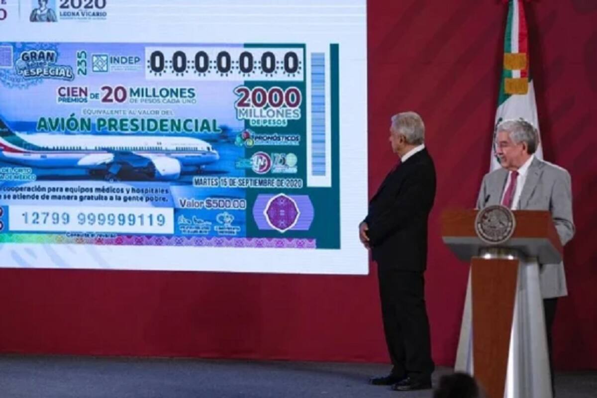 AMLO llama a comprar "cachitos" para rifa del avión