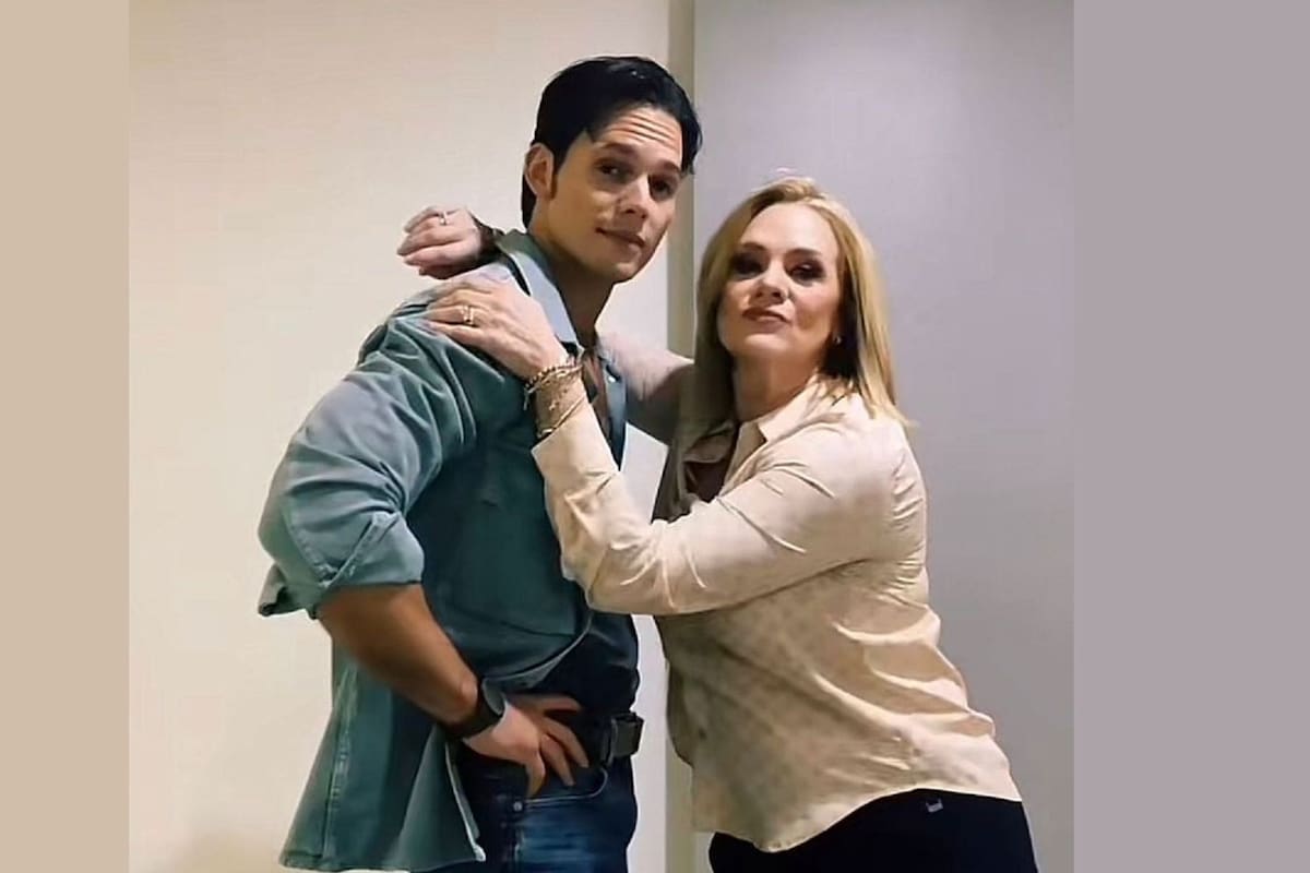 ¿A Erika Buenfil le hubiera gustado tener un romance con Emmanuel Palomares? La actriz lo confiesa