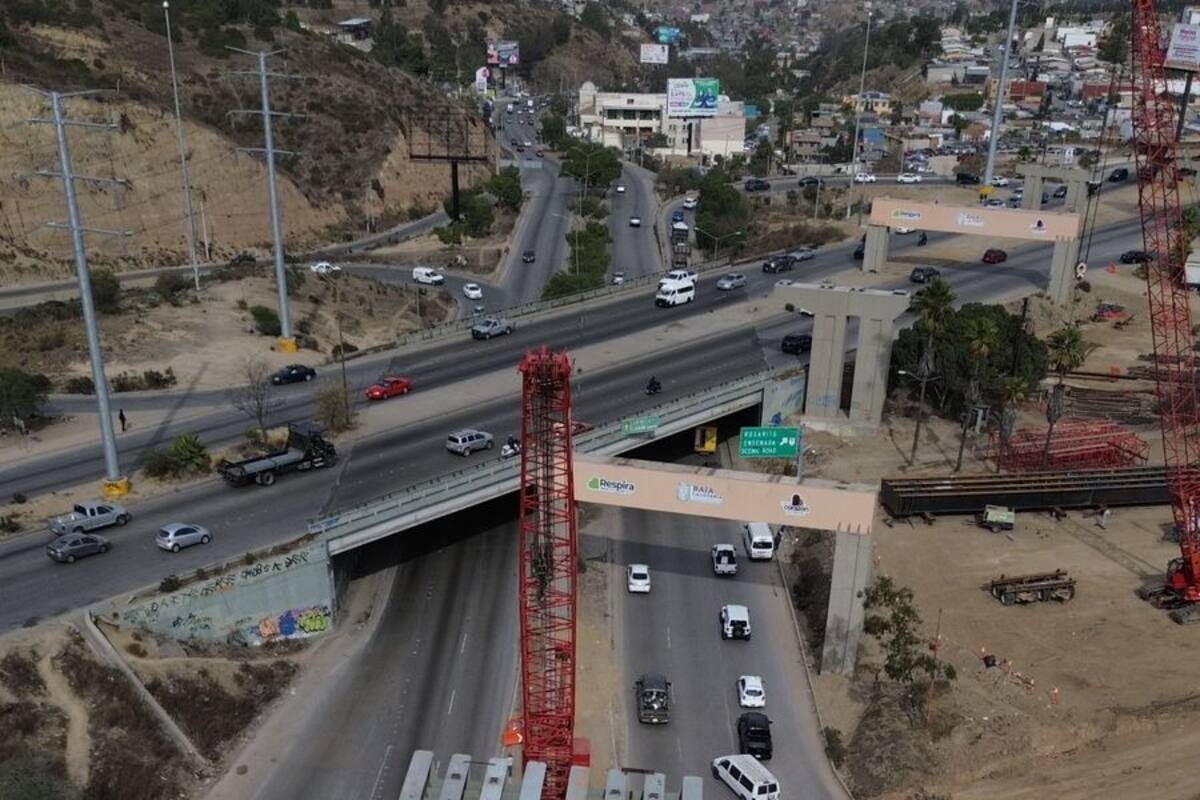 Avanza construcción del Nodo Morelos