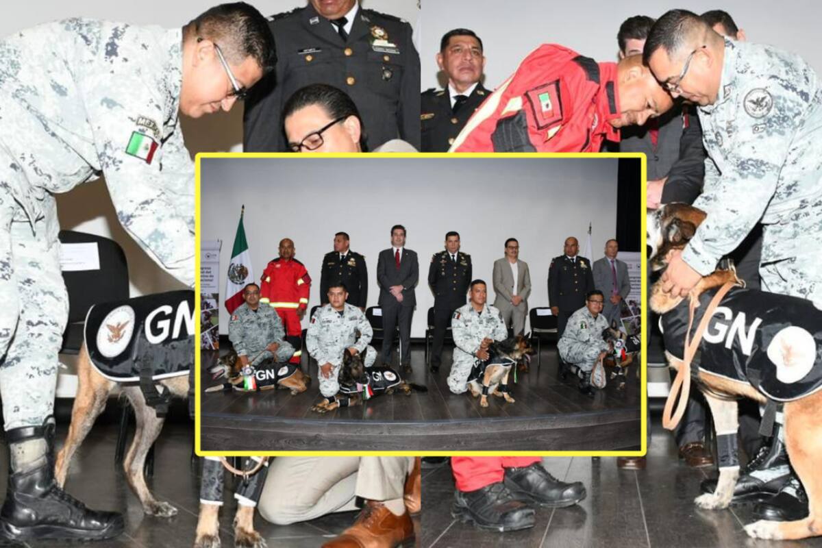 Reconocen a elementos del K-9 en el Primer Congreso Internacional del Bienestar Canino
