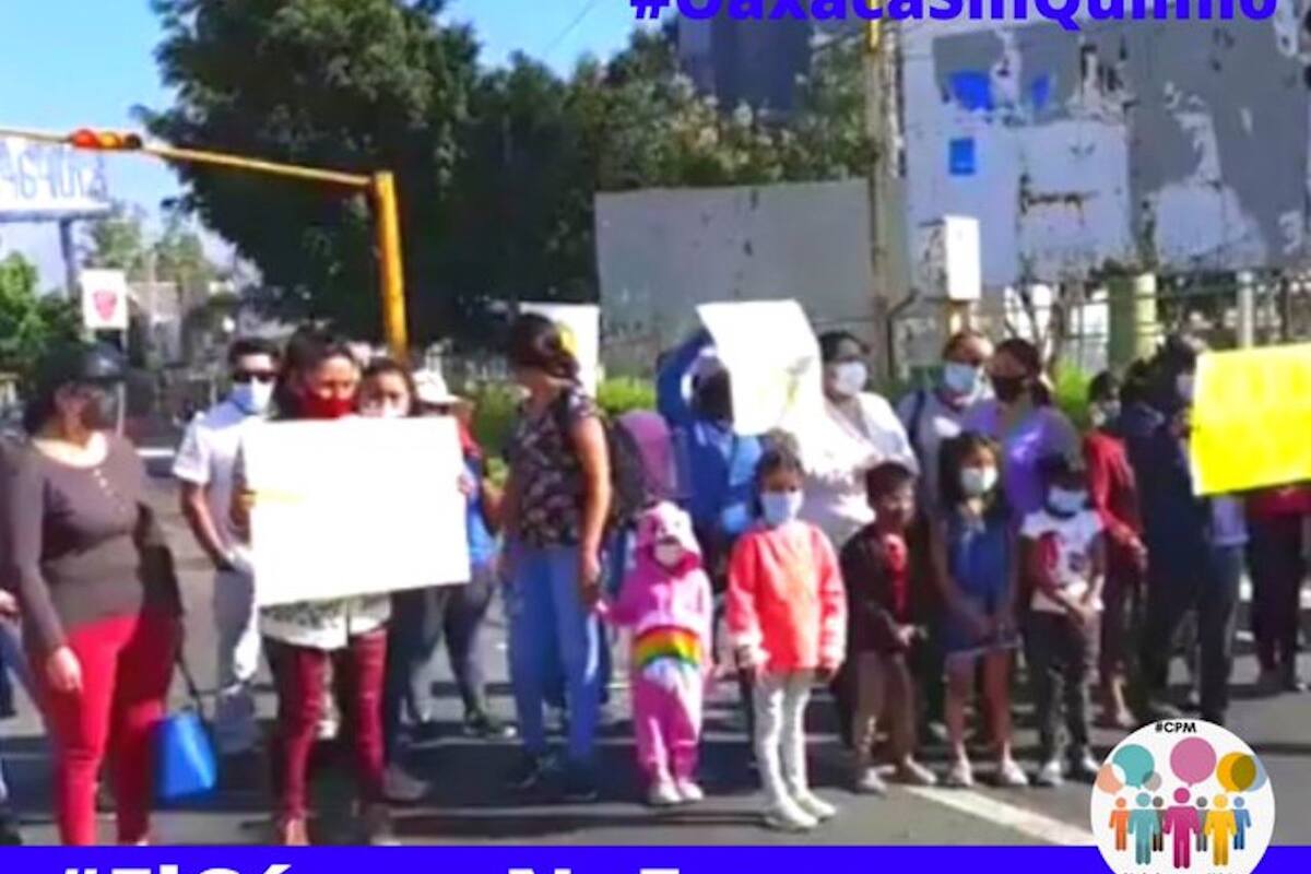 Papás de niños con cáncer en Oaxaca pedirán ayuda a Joe Biden