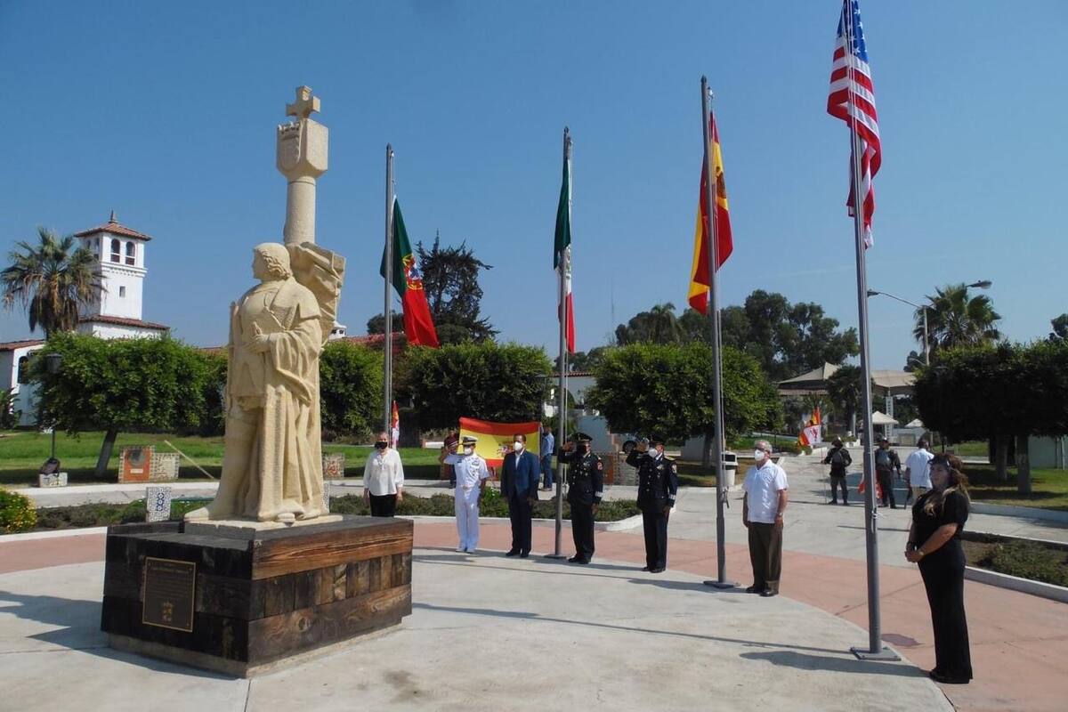 Conmemoran 478 viaje de exploración de Juan Rodríguez Cabrillo a Ensenada