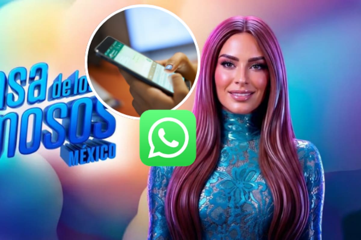 Así puedes unirte al canal oficial de WhatsApp de La Casa de los Famosos México 2026 para recibir noticias, participar en dinámicas y acceder al enlace directo