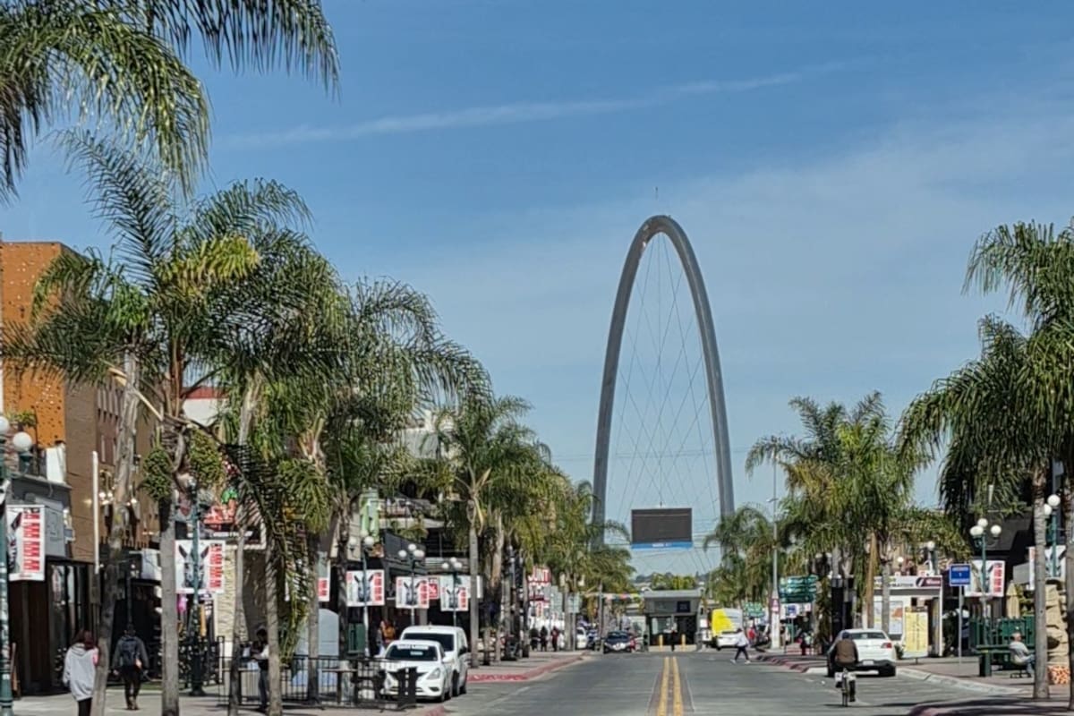 Calles con poca gente