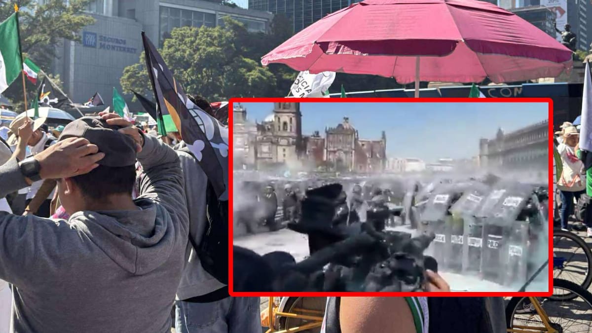 Salinas Pliego denuncia que grupos violentos amenazan a sus reporteros y camarógrafos durante marcha de la generación Z