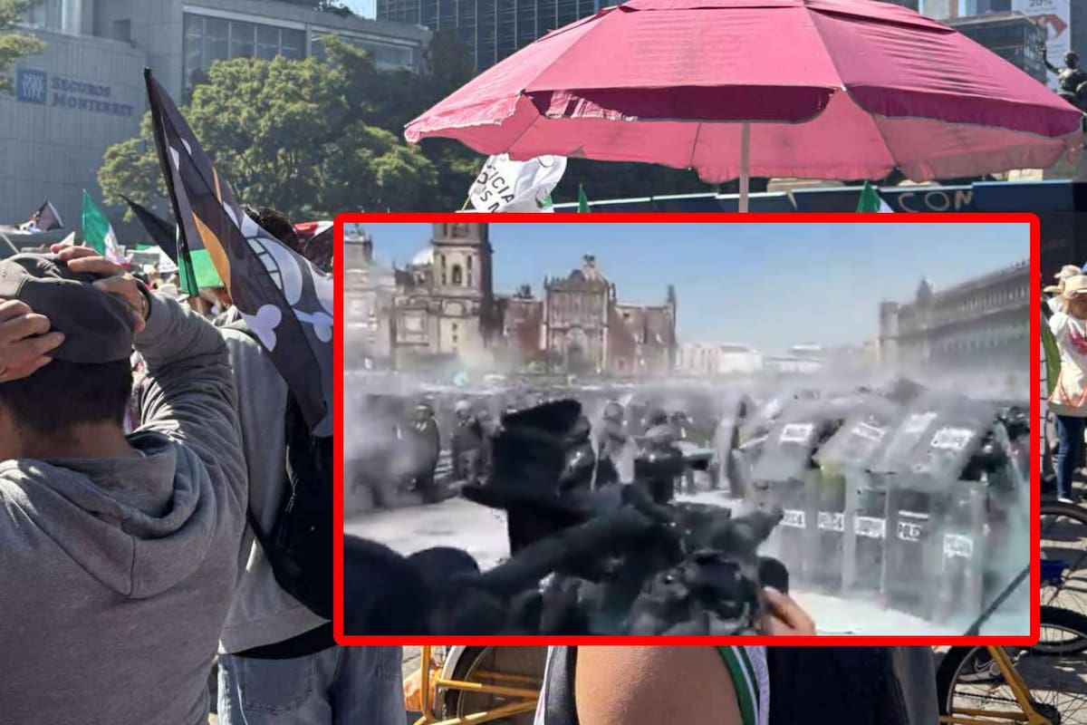 Salinas Pliego denuncia que grupos violentos amenazan a sus reporteros y camarógrafos durante marcha de la generación Z