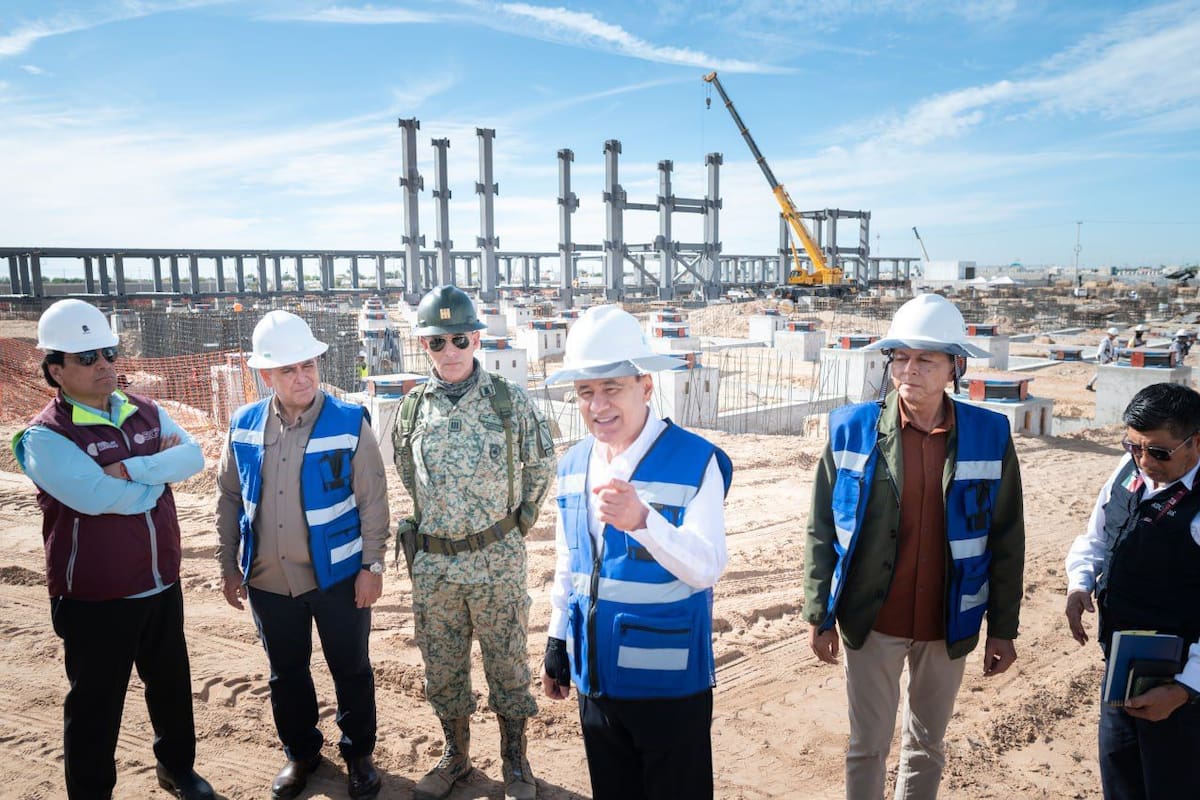 Construyen y modernizan seis hospitales en Sonora con inversión superior a 40 mil millones de pesos
