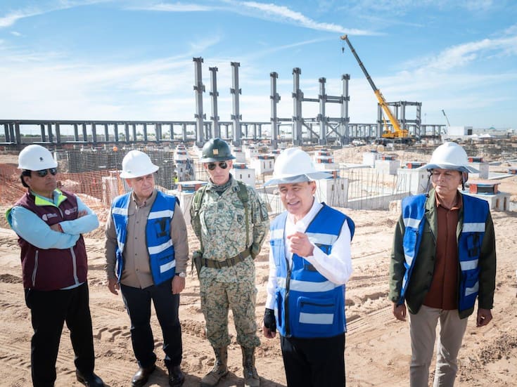 Construyen y modernizan seis hospitales en Sonora con inversión superior a 40 mil millones de pesos