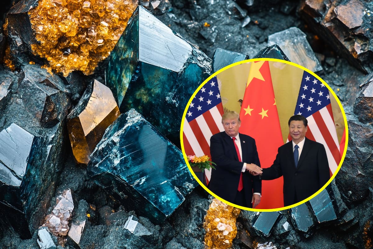 ¿Cuánta dependencia tiene el arsenal de EEUU respecto al suministro de minerales críticos de China?