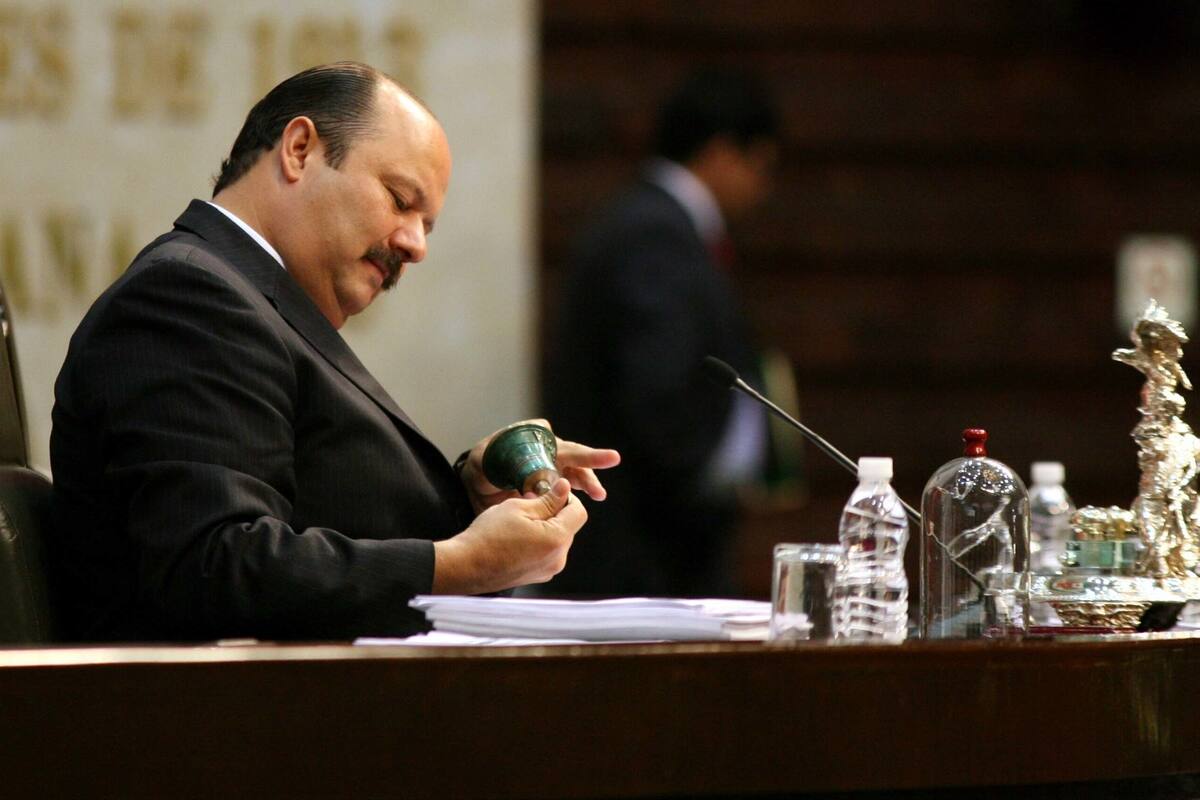 Piden turnar a juez por caso de César Duarte