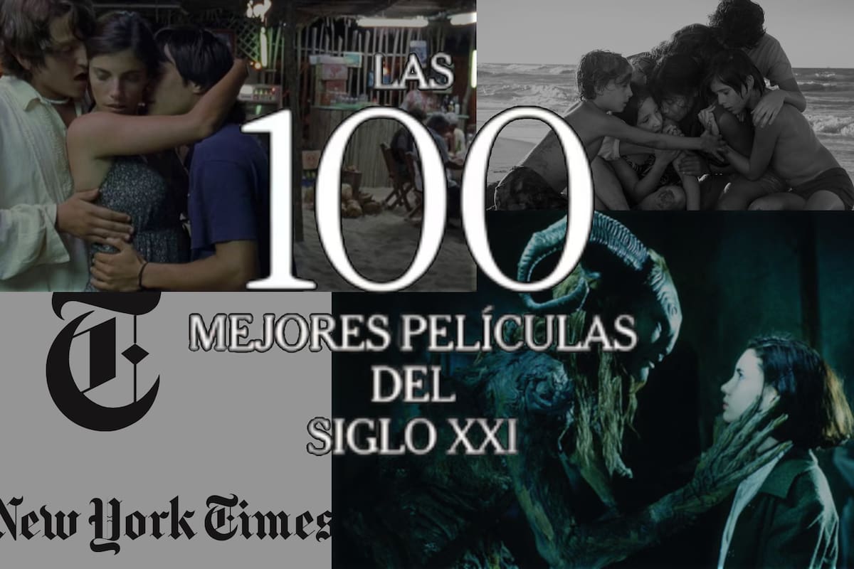 Estas son las películas de directores mexicanos que aparecen entre ‘Las 100 mejores películas del siglo XXI’, según el New York Times